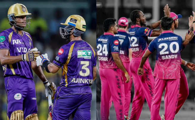Rajasthan Royals Vs Kolkata Knight Riders Match Scorecard