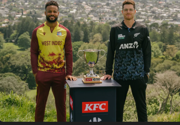 West Indies Cricket Team Vs New Zealand National Cricket Team Timeline