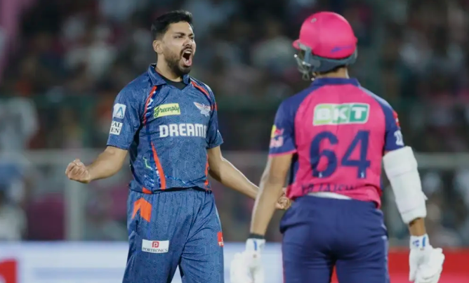 Lucknow Super Giants Vs Rajasthan Royals Match Scorecard