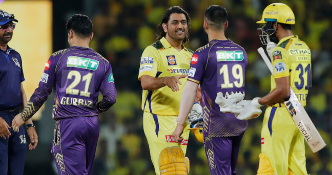 Royal Challengers Bengaluru Vs Kolkata Knight Riders Match Scorecard