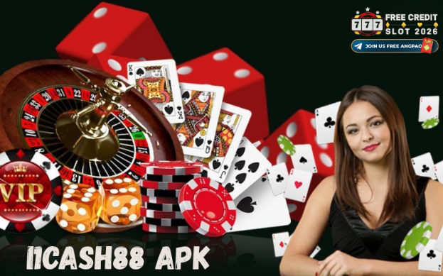 Play Online Casino Games with i1CASH88 Free Kredit Access.