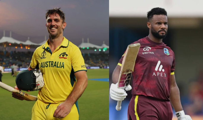 West Indies Cricket Team Vs Australian Men’s Cricket Team Timeline