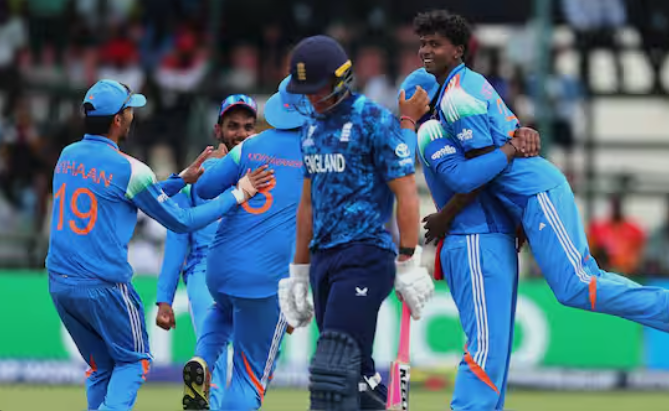 India National Under-19 Cricket Team Vs England Under-19 Cricket Team Timeline