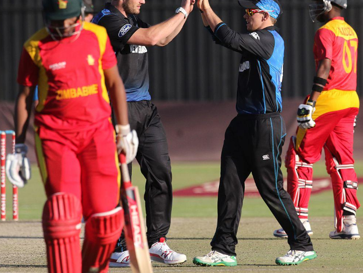 New Zealand National Cricket Team Vs Zimbabwe National Cricket Team Timeline