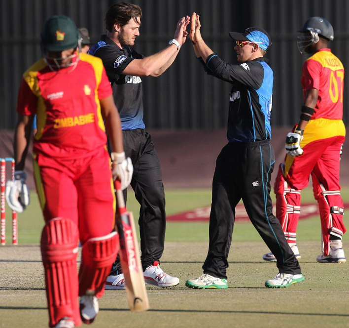 New Zealand National Cricket Team Vs Zimbabwe National Cricket Team Timeline