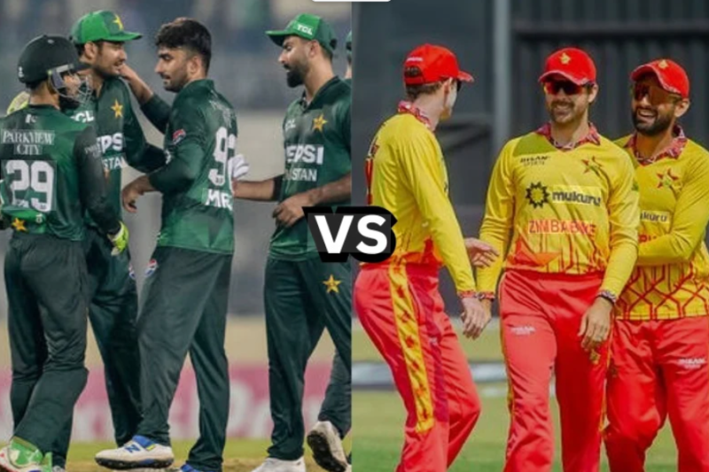 Pakistan National Cricket Team Vs Zimbabwe National Cricket Team Timeline