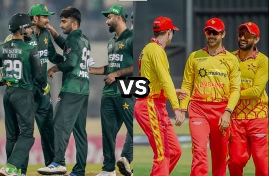 Pakistan National Cricket Team Vs Zimbabwe National Cricket Team Timeline