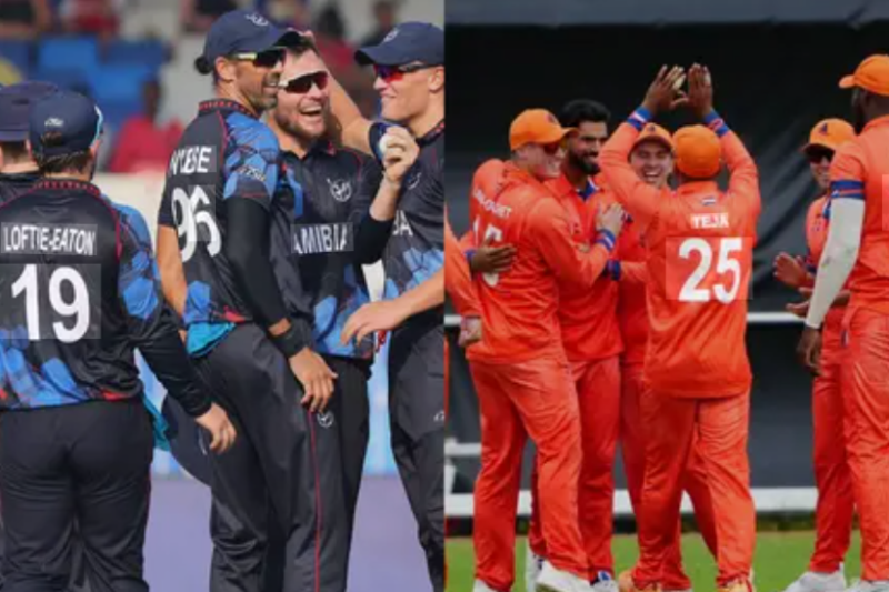 Namibia National Cricket Team Vs Netherlands National Cricket Team Timeline