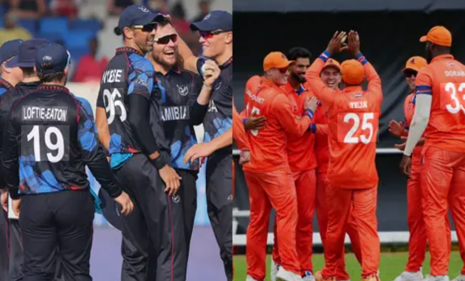 Namibia National Cricket Team Vs Netherlands National Cricket Team Timeline
