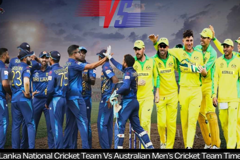 Australian Men’s Cricket Team Vs Sri Lanka National Cricket Team Timeline