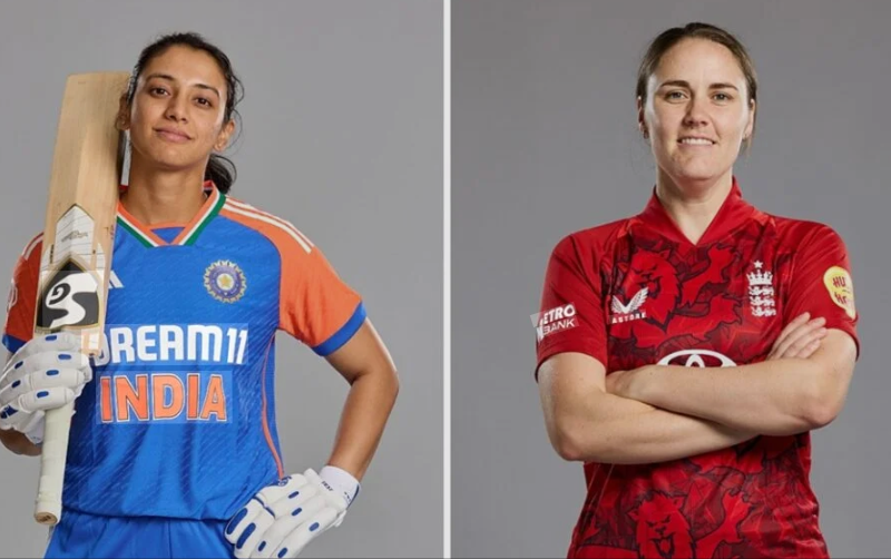 India Women Vs England Women’s National Cricket Team Timeline