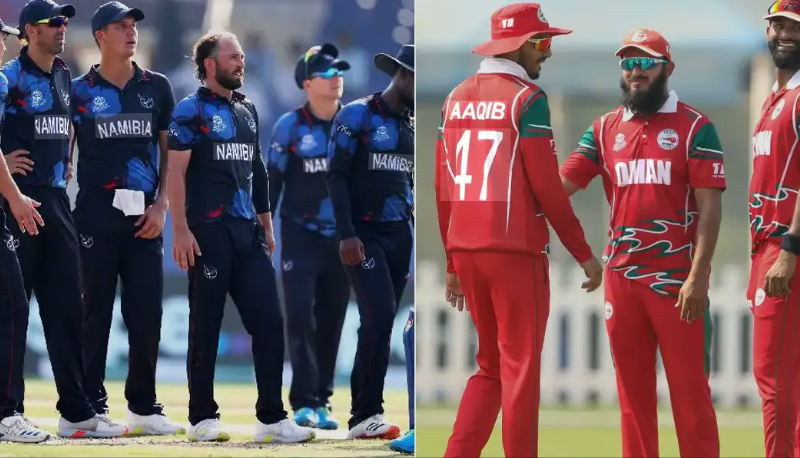 Oman National Cricket Team Vs Namibia National Cricket Team Timeline