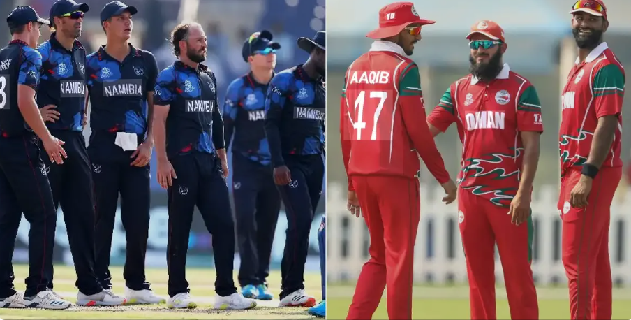 Oman National Cricket Team Vs Namibia National Cricket Team Timeline