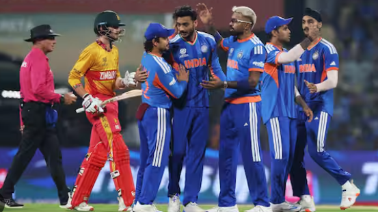 Zimbabwe National Cricket Team Vs India National Cricket Team Timeline