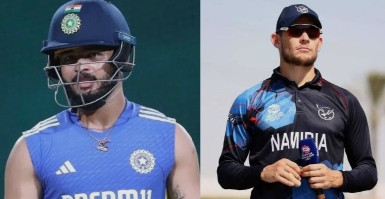 India National Cricket Team Vs Namibia National Cricket Team Timeline