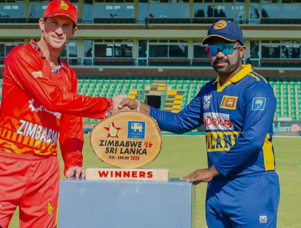Sri Lanka National Cricket Team Vs Zimbabwe National Cricket Team Timeline