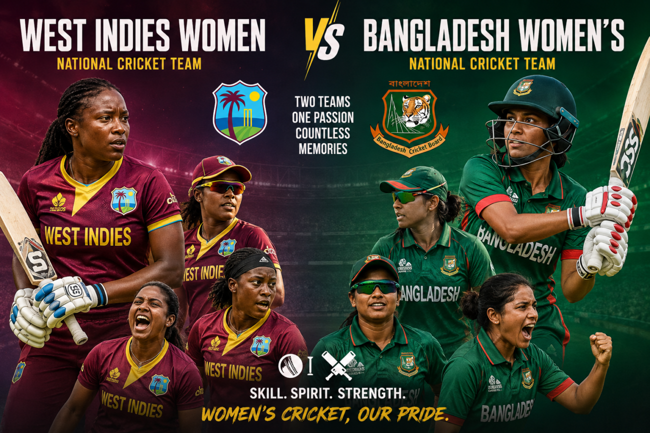 West Indies Women Vs Bangladesh Women's National Cricket Team Timeline