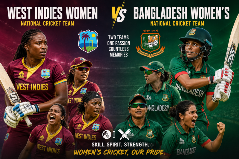 West Indies Women Vs Bangladesh Women’s National Cricket Team Timeline