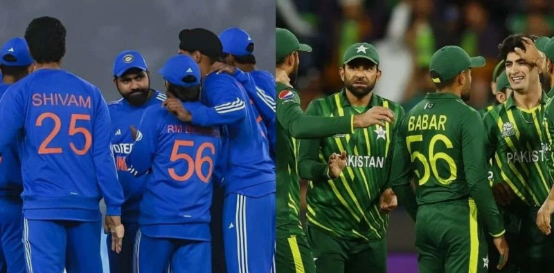 India National Cricket Team Vs Pakistan National Cricket Team Timeline
