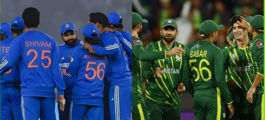 India National Cricket Team Vs Pakistan National Cricket Team Timeline