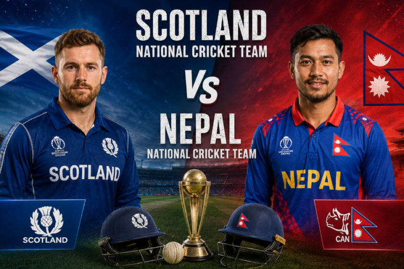 Scotland National Cricket Team Vs Nepal National Cricket Team Timeline