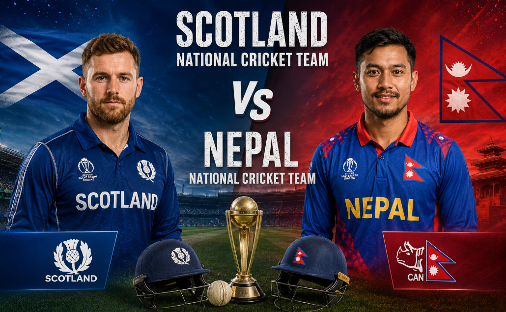 Scotland National Cricket Team Vs Nepal National Cricket Team Timeline