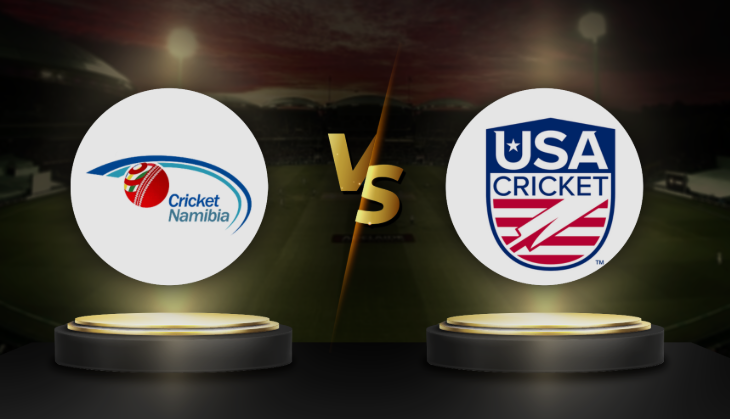 Namibia National Cricket Team Vs United States National Cricket Team Timeline