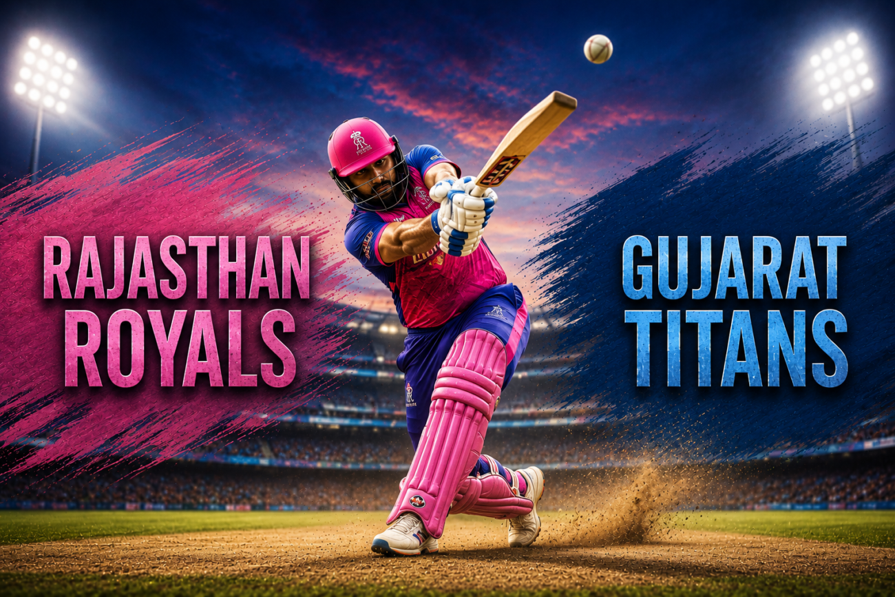 Rajasthan Royals vs Gujarat Titans
