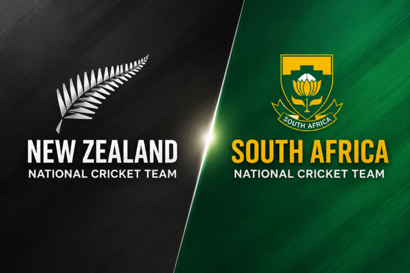New Zealand National Cricket Team vs South Africa National Cricket Team Match Scorecard | Full Match Results & Player Stats