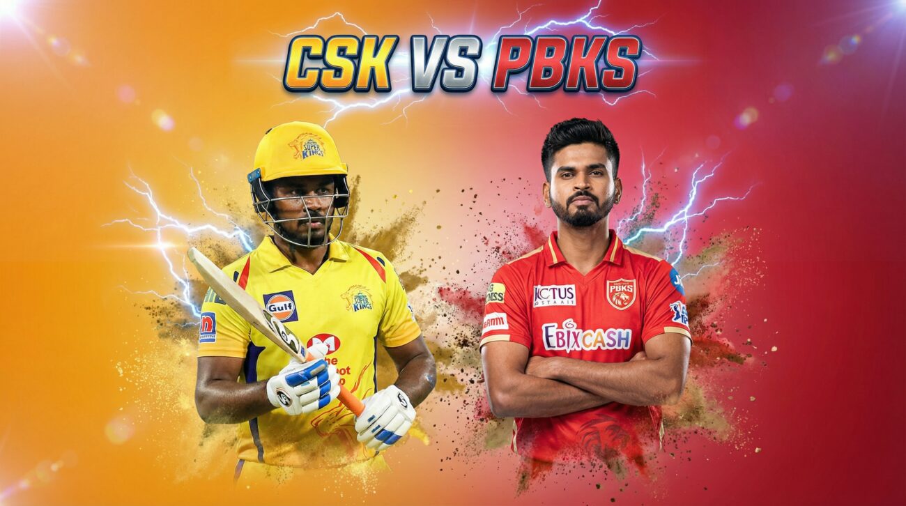 Punjab Kings Vs Chennai Super Kings Timeline