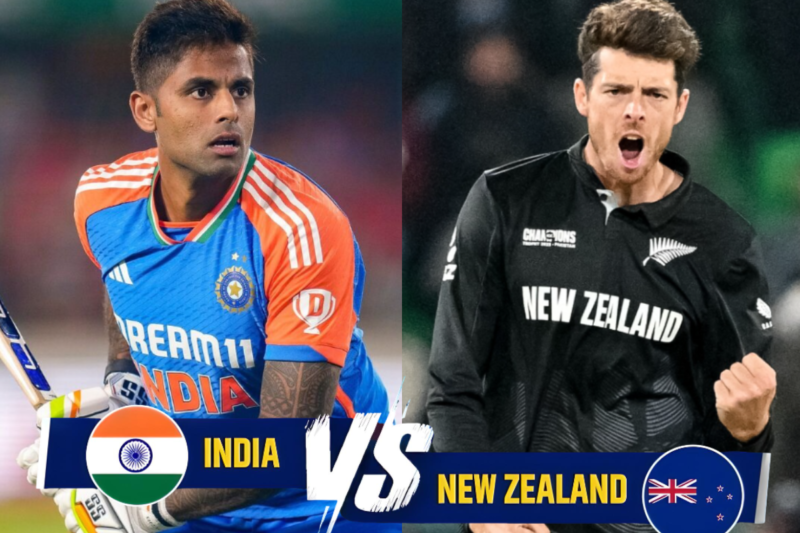 India National Cricket Team Vs New Zealand National Cricket Team Player