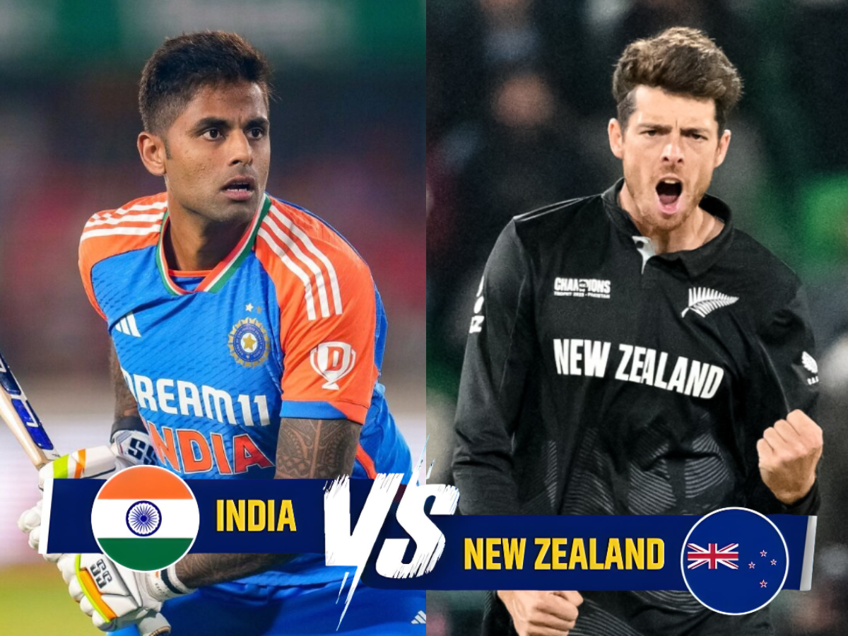 India National Cricket Team Vs New Zealand National Cricket Team Player