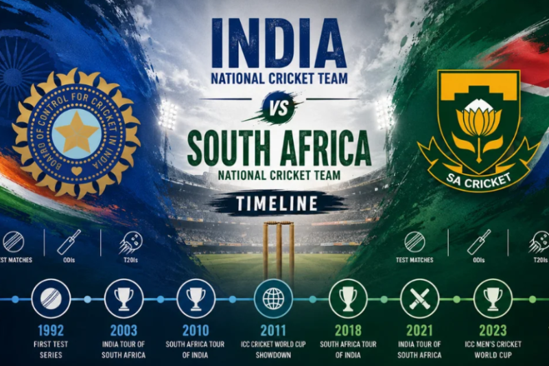 India National Cricket Team Vs South Africa National Cricket Team Matches: Complete Head-to-Head Record