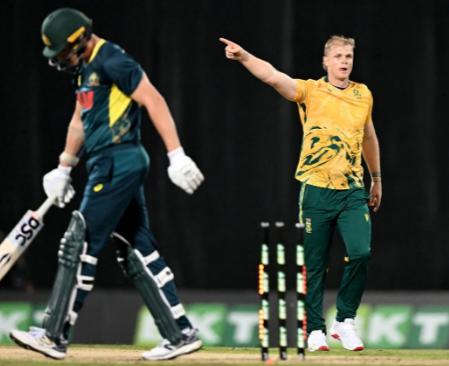 South Africa National Cricket Team Vs Australia Cricket Team Timeline