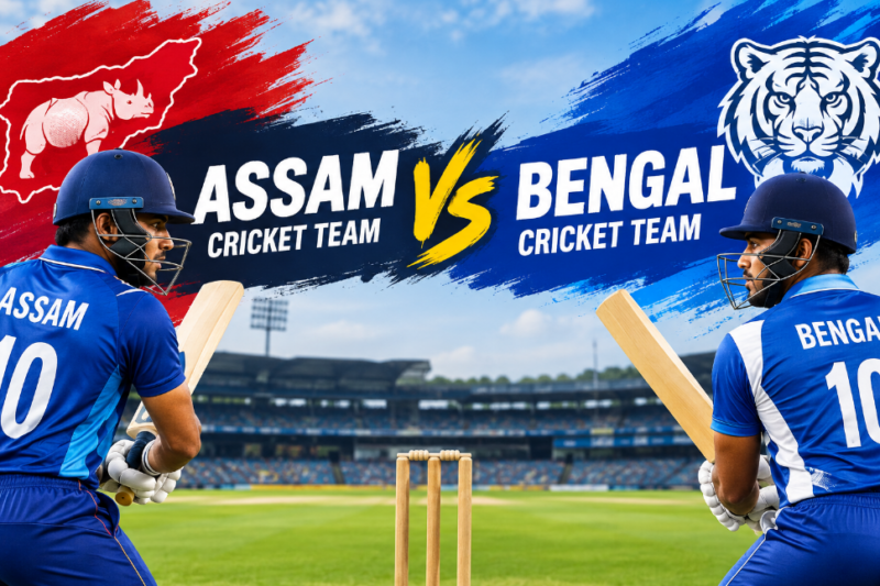 Assam Cricket Team Vs Bengal Cricket Team Stats