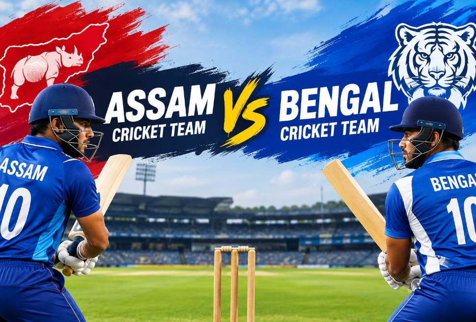 Assam Cricket Team Vs Bengal Cricket Team Stats