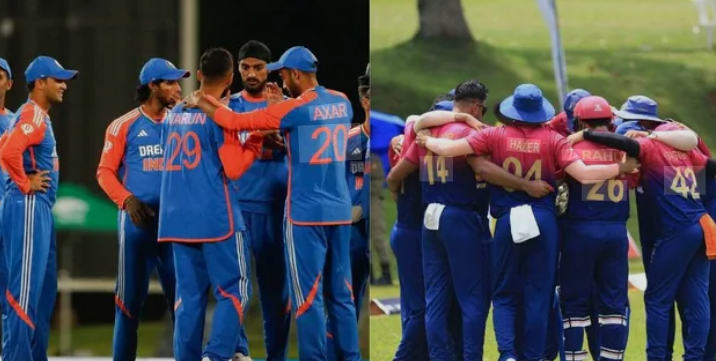 United Arab Emirates National Cricket Team Vs India National Cricket Team Stats