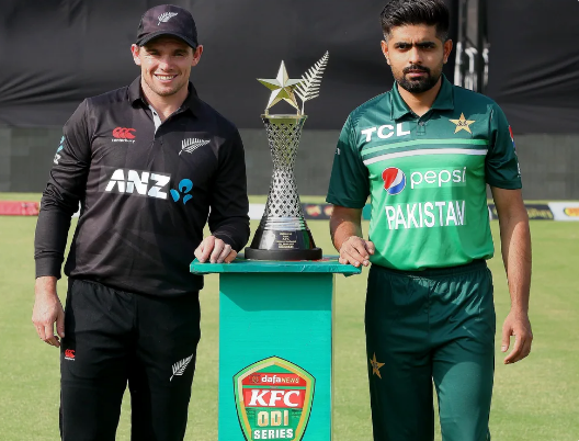 Pakistan National Cricket Team Vs New Zealand National Cricket Team Timeline