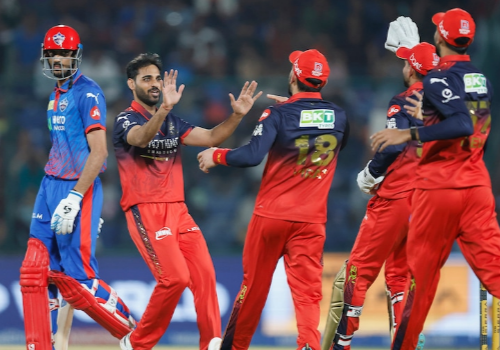 Delhi Capitals Vs Royal Challengers Bengaluru Timeline