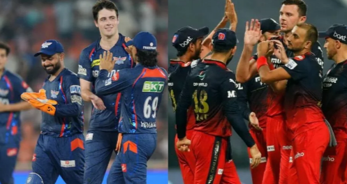 Royal Challengers Bengaluru Vs Lucknow Super Giants Timeline