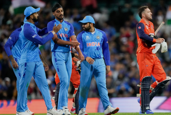 India National Cricket Team Vs Netherlands National Cricket Team Stats