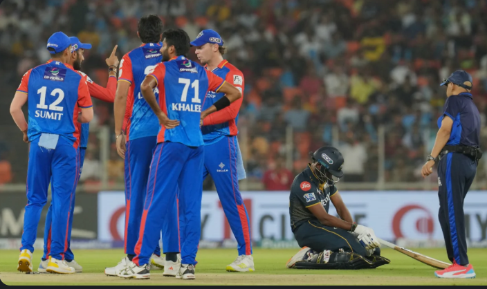 Delhi Capitals Vs Gujarat Titans Timeline